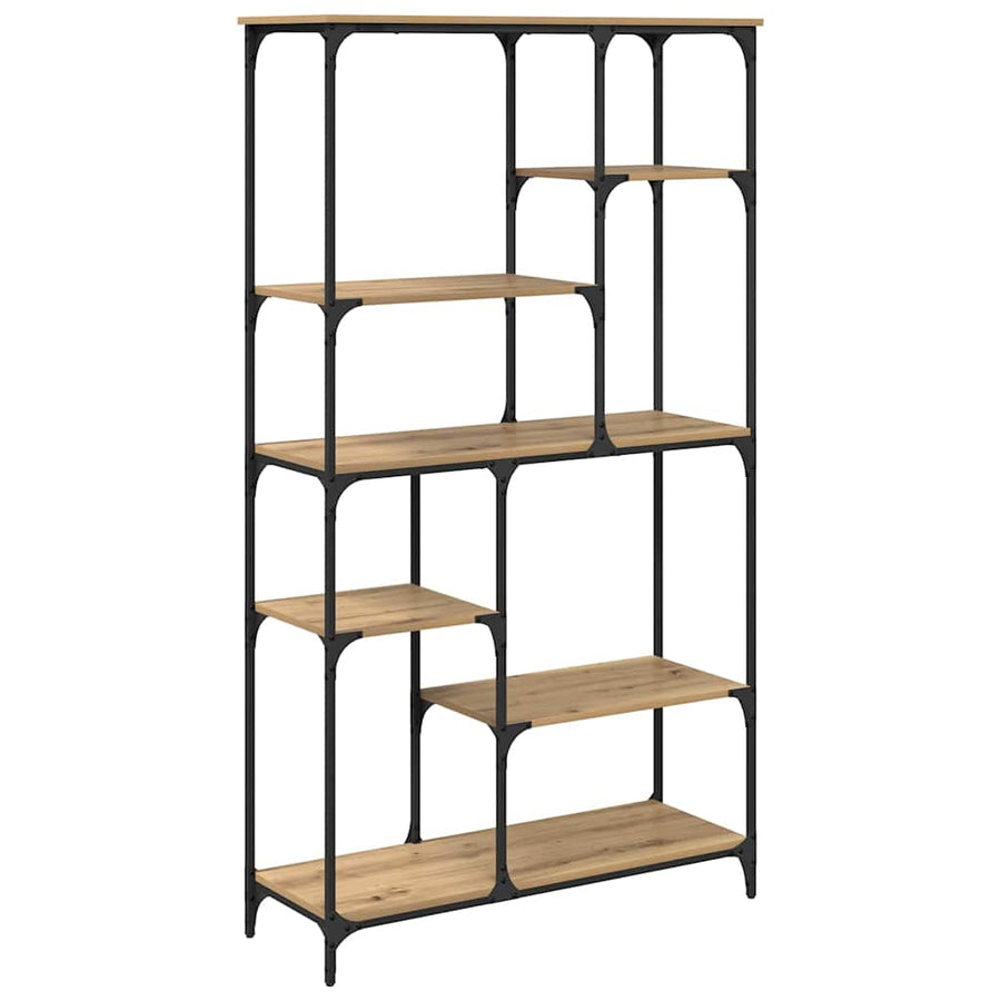 Boekenkast Artisan Eiken 99 x 35,5 x 176 cm Bewerkt hout