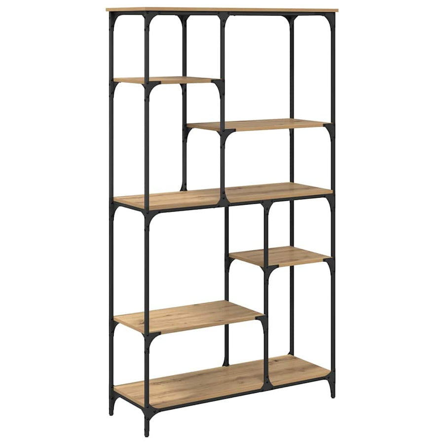 Boekenkast Artisan Eiken 99 x 35,5 x 176 cm Bewerkt hout