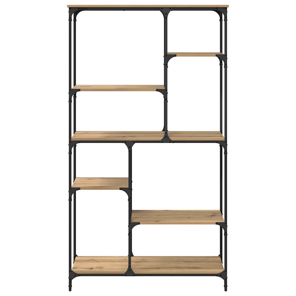 Boekenkast Artisan Eiken 99 x 35,5 x 176 cm Bewerkt hout