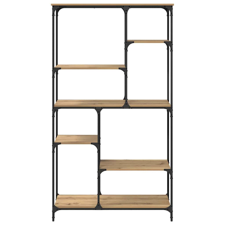 Boekenkast Artisan Eiken 99 x 35,5 x 176 cm Bewerkt hout