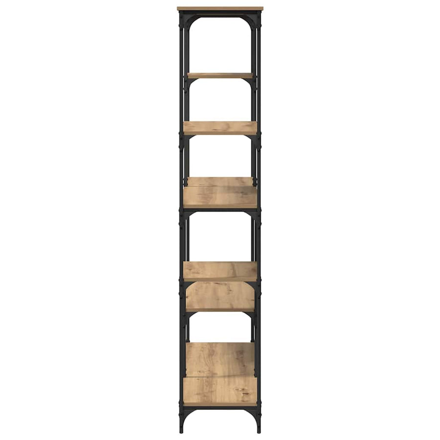 Boekenkast Artisan Eiken 99 x 35,5 x 176 cm Bewerkt hout