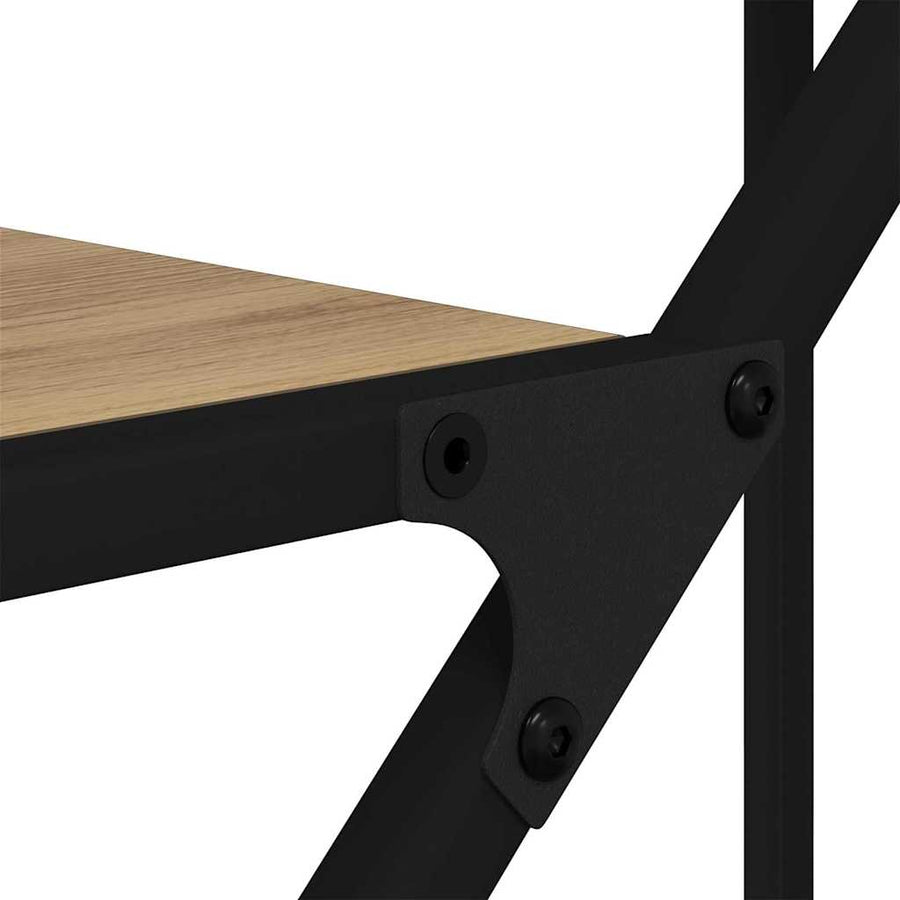 Boekenkast Artisan Eiken 91 x 36 x 176 cm Bewerkt hout