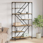 Bookcase Artisan Oak 91 x 36 x 176 cm Engineered wood