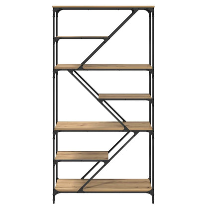 Boekenkast Artisan Eiken 91 x 36 x 176 cm Bewerkt hout
