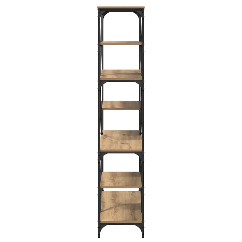 Boekenkast Artisan Eiken 91 x 36 x 176 cm Bewerkt hout