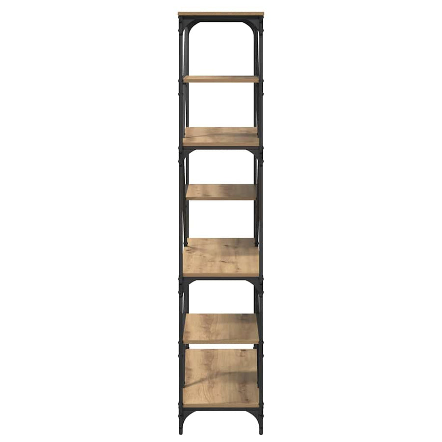 Boekenkast Artisan Eiken 91 x 36 x 176 cm Bewerkt hout