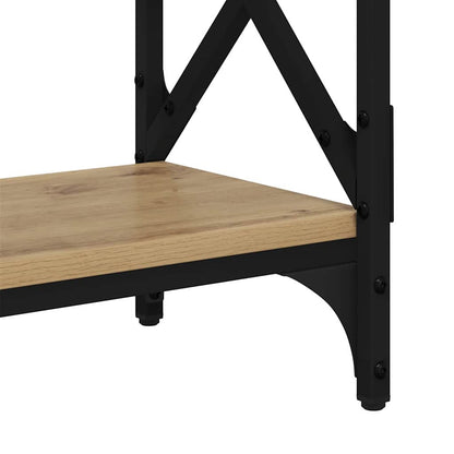 Wandtafel Artisan Eiken 100 x 28 x 80,5 cm Bewerkt hout