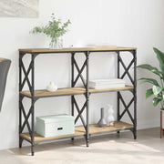 Wandtafel Artisan eiken 100x28x80,5 cm