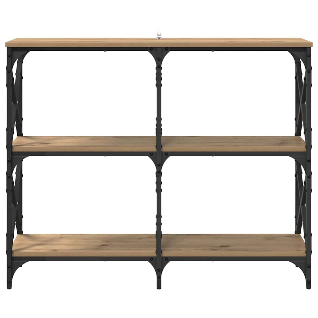 Wandtafel Artisan Eiken 100 x 28 x 80,5 cm Bewerkt hout