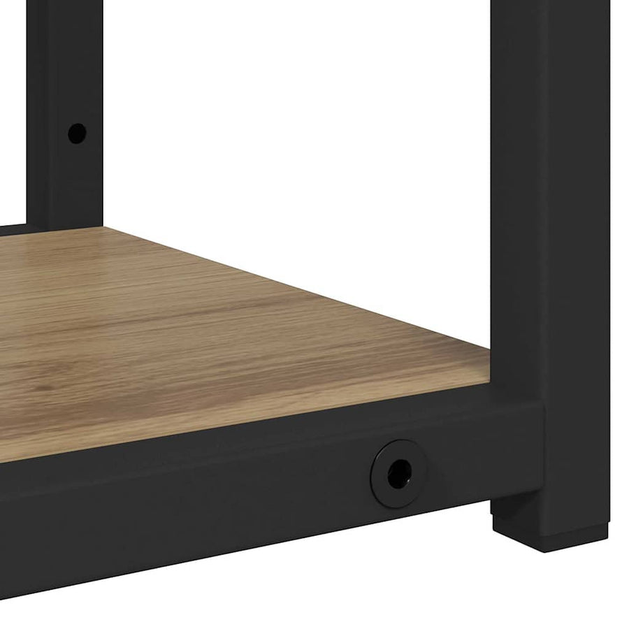Wandplank Artisan Eiken 60 x 21 x 78,5 cm Bewerkt hout