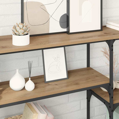 Wandtafel Artisan Eiken 150 x 29 x 76,5 cm Bewerkt hout