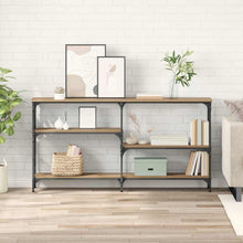 Wandtafel Artisan Eiken 150 x 29 x 76,5 cm Bewerkt hout