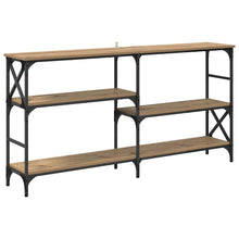 Wandtafel Artisan Eiken 150 x 29 x 76,5 cm Bewerkt hout
