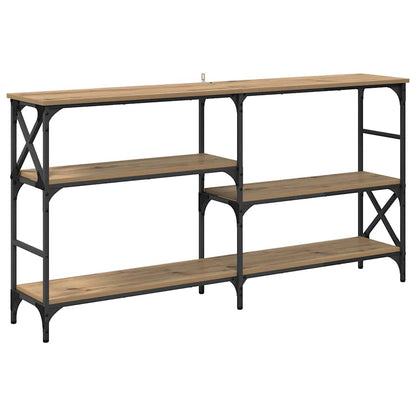 Wandtafel Artisan Eiken 150 x 29 x 76,5 cm Bewerkt hout