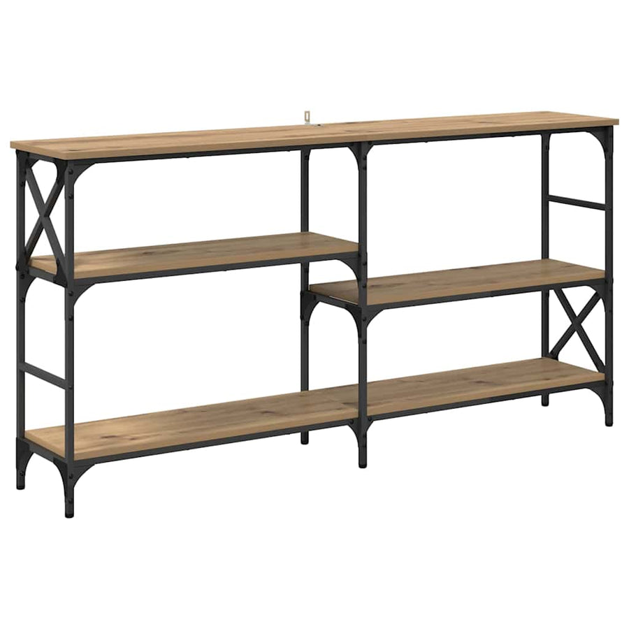 Wandtafel Artisan Eiken 150 x 29 x 76,5 cm Bewerkt hout