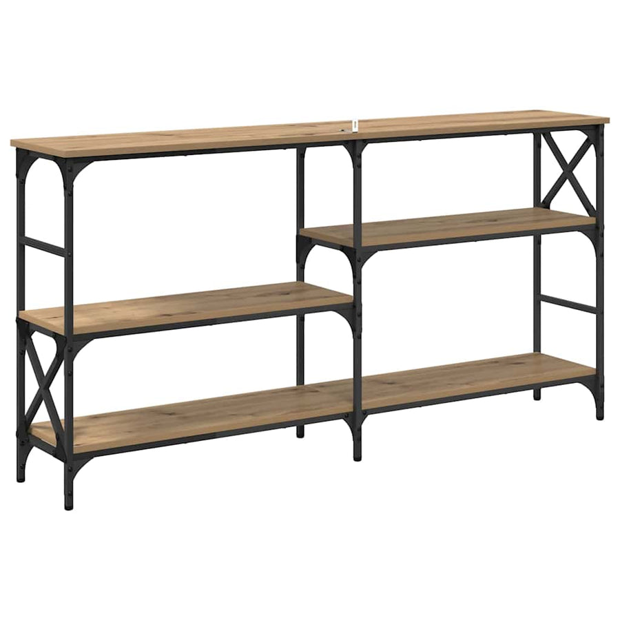 Wandtafel Artisan Eiken 150 x 29 x 76,5 cm Bewerkt hout