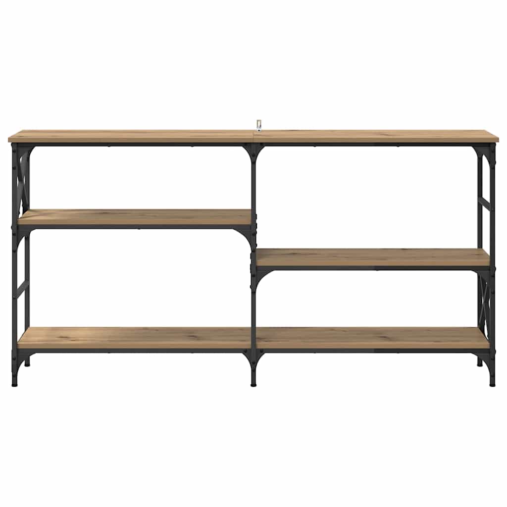 Wandtafel Artisan Eiken 150 x 29 x 76,5 cm Bewerkt hout