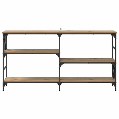 Wandtafel Artisan Eiken 150 x 29 x 76,5 cm Bewerkt hout
