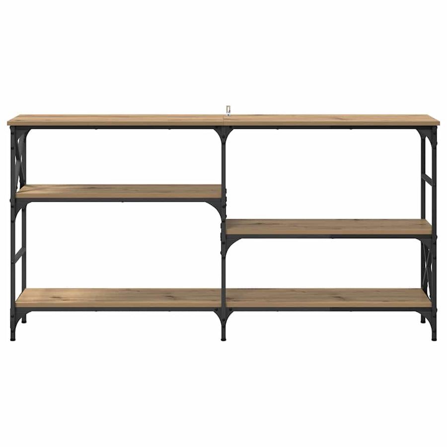 Wandtafel Artisan Eiken 150 x 29 x 76,5 cm Bewerkt hout