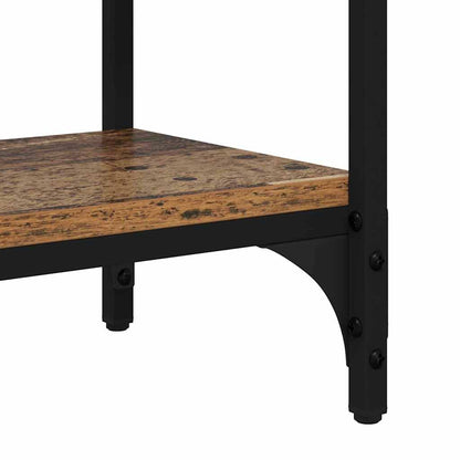 Wandtafel met lade Oud Hout 100 x 39 x 78,5 cm Bewerkt hout