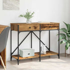 Wandtafel 100x39x78,5 cm bewerkt hout