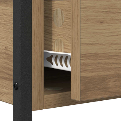 Wandtafel Artisan Eiken 100 x 39 x 78,5 cm Bewerkt hout