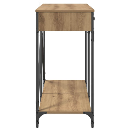 Wandtafel Artisan Eiken 100 x 39 x 78,5 cm Bewerkt hout