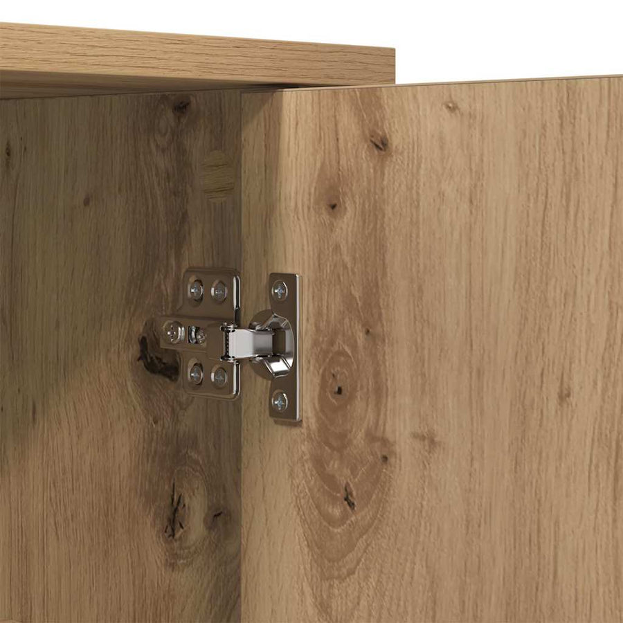 Dressoir Artisan Eiken 70 x 30 x 80 cm Bewerkt hout