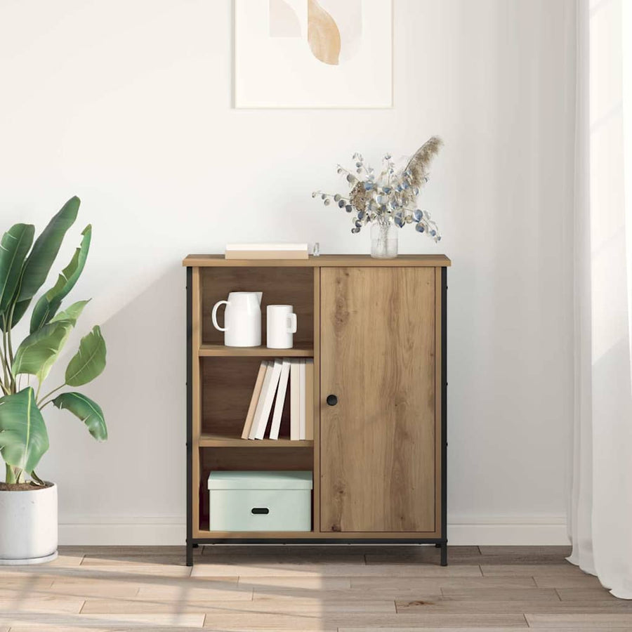 Dressoir Artisan Eiken 70 x 30 x 80 cm Bewerkt hout