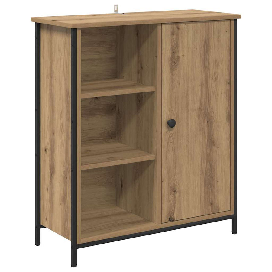 Dressoir Artisan Eiken 70 x 30 x 80 cm Bewerkt hout