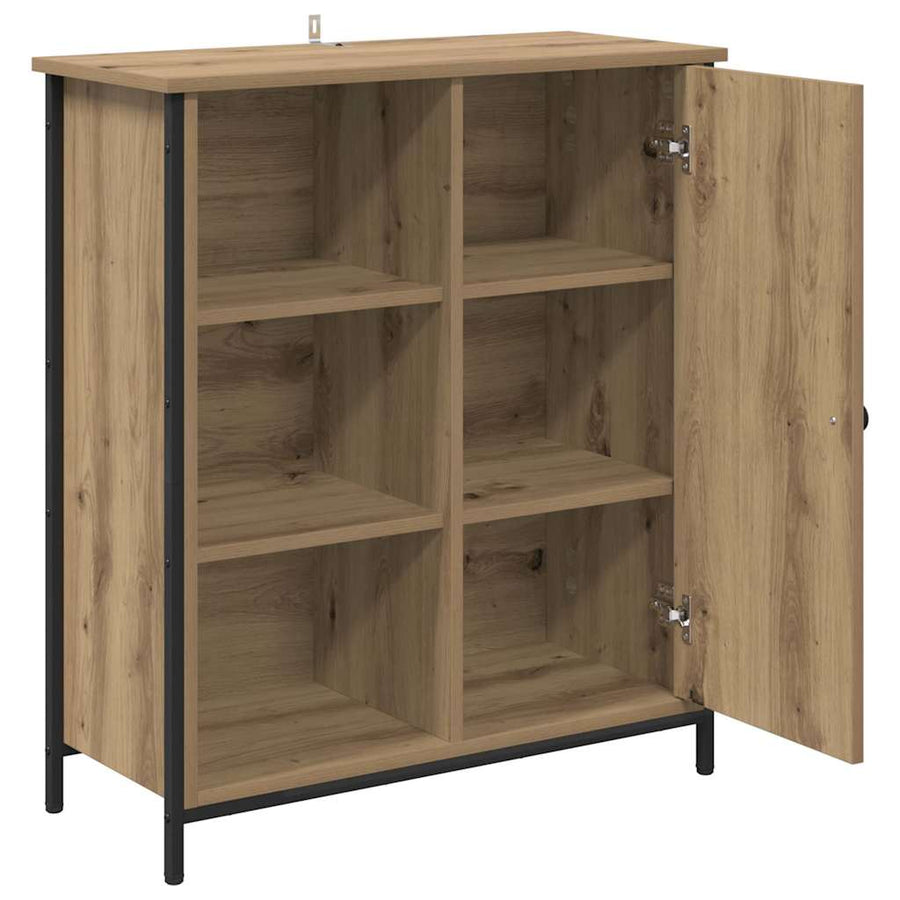 Dressoir Artisan Eiken 70 x 30 x 80 cm Bewerkt hout