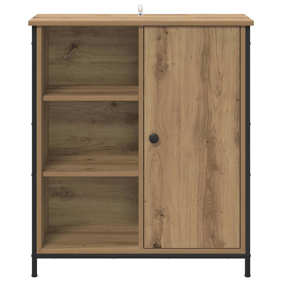 Dressoir Artisan Eiken 70 x 30 x 80 cm Bewerkt hout