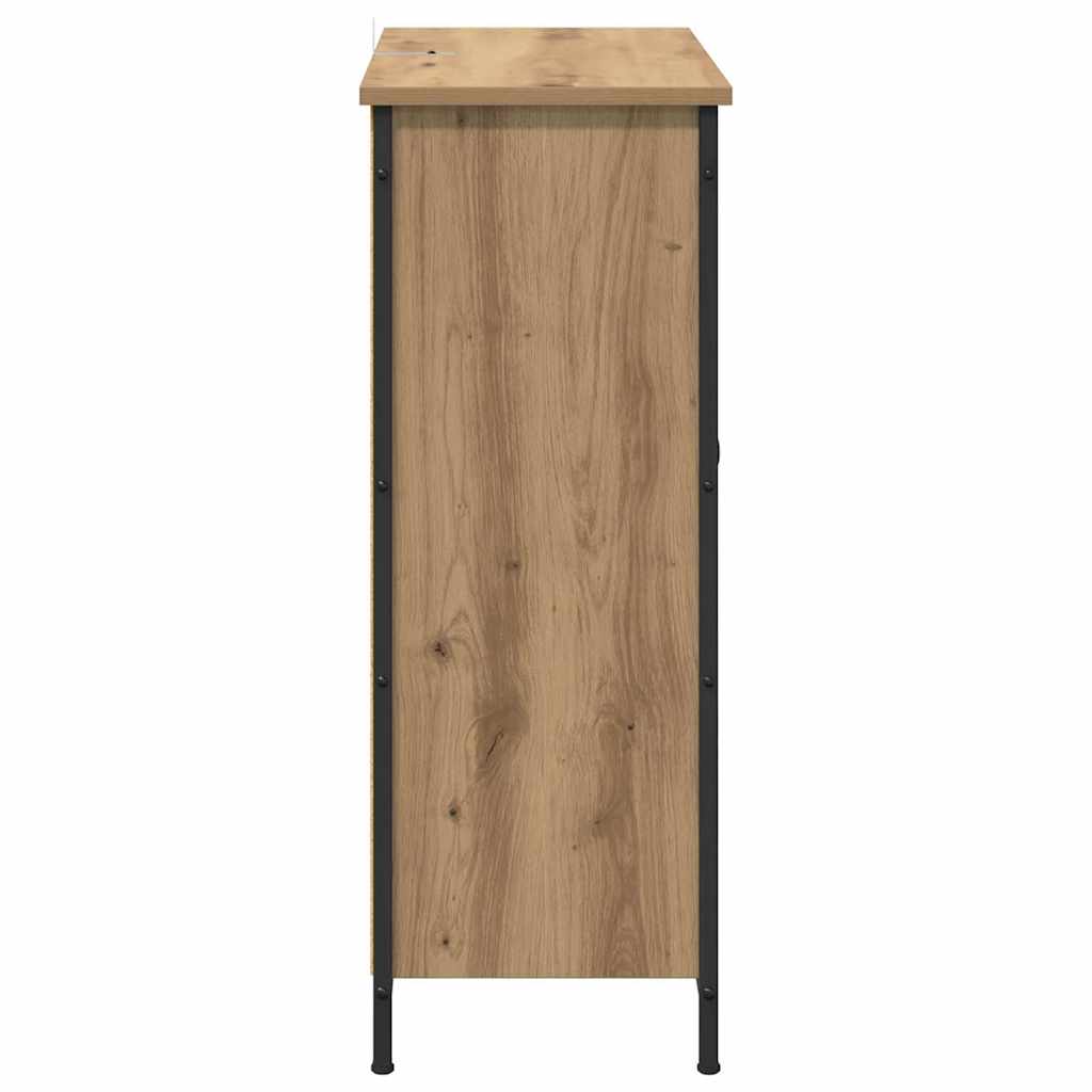 Dressoir Artisan Eiken 70 x 30 x 80 cm Bewerkt hout