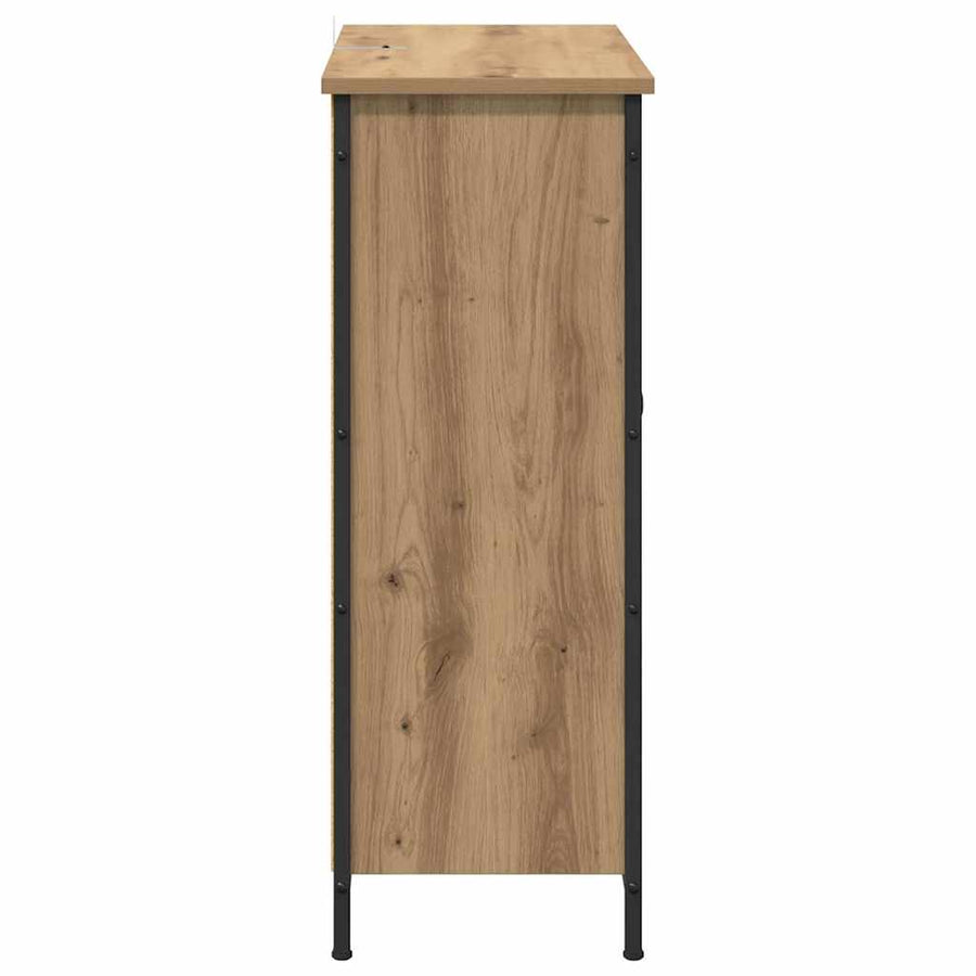 Dressoir Artisan Eiken 70 x 30 x 80 cm Bewerkt hout