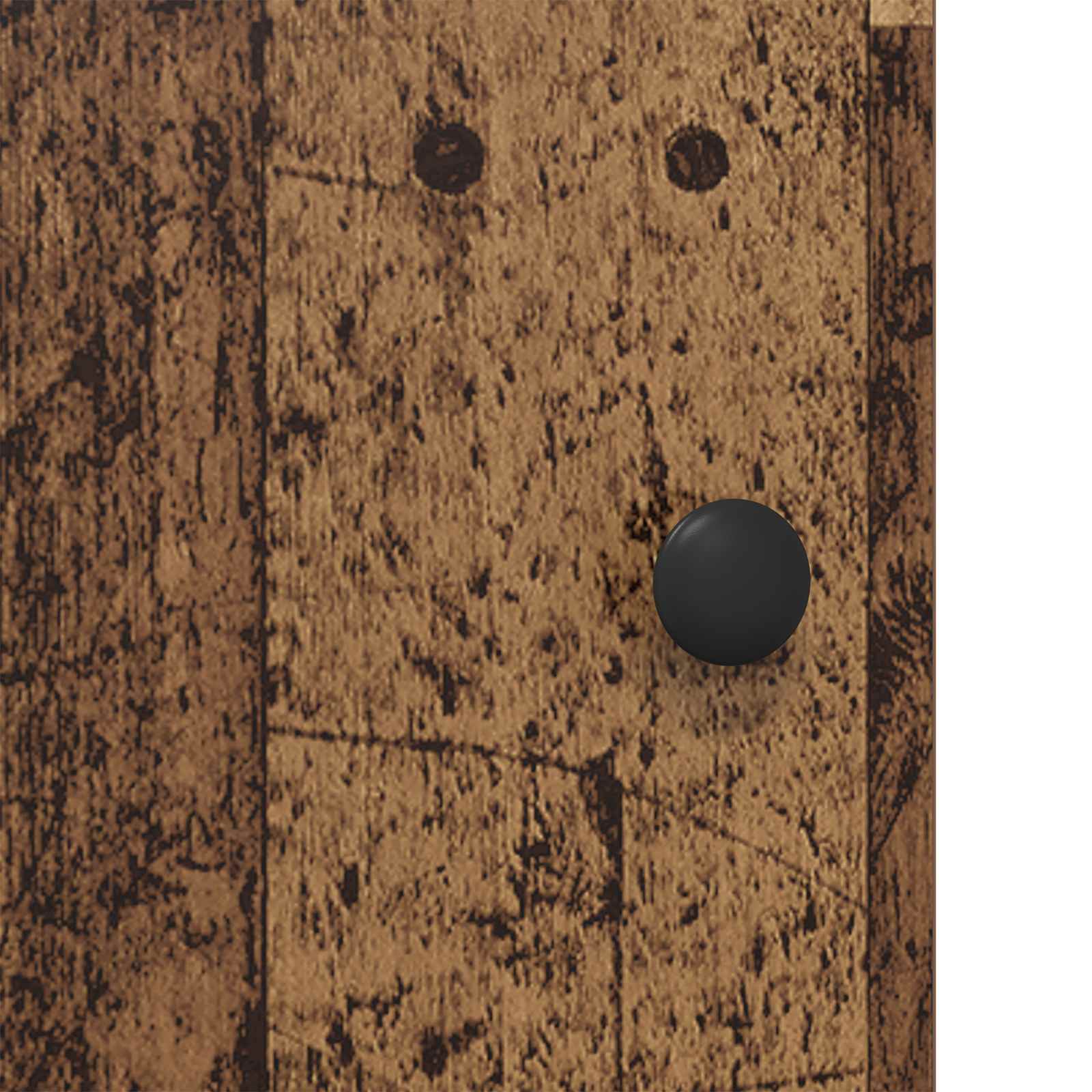 Dressoir Oud Hout 100 x 35 x 80 cm Bewerkt hout