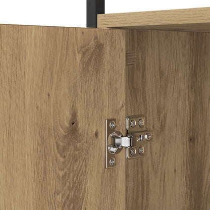 Dressoir Artisan Eiken 100 x 35 x 80 cm Bewerkt hout