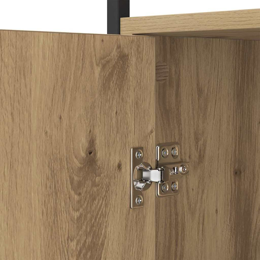 Dressoir Artisan Eiken 100 x 35 x 80 cm Bewerkt hout