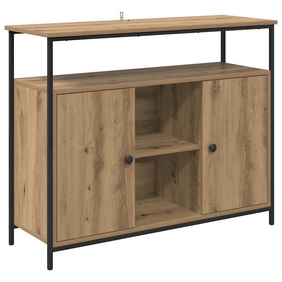 Dressoir Artisan Eiken 100 x 35 x 80 cm Bewerkt hout