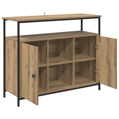 Dressoir Artisan Eiken 100 x 35 x 80 cm Bewerkt hout