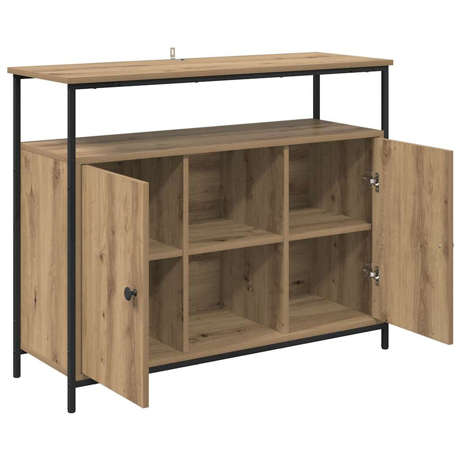 Dressoir Artisan Eiken 100 x 35 x 80 cm Bewerkt hout