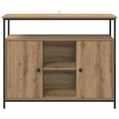 Dressoir Artisan Eiken 100 x 35 x 80 cm Bewerkt hout