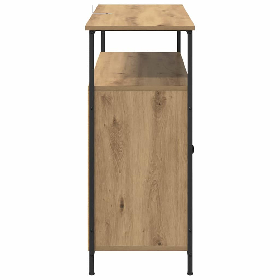 Dressoir Artisan Eiken 100 x 35 x 80 cm Bewerkt hout