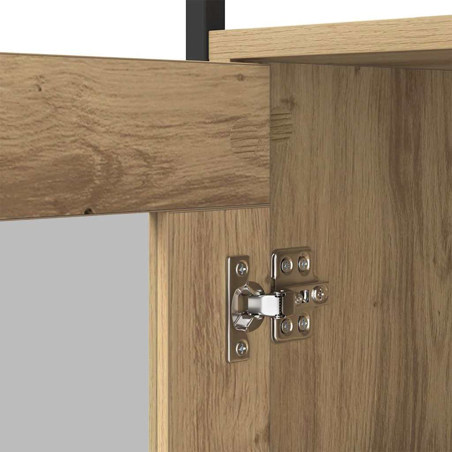 Dressoir Artisan Eiken 100 x 35 x 80 cm Bewerkt hout