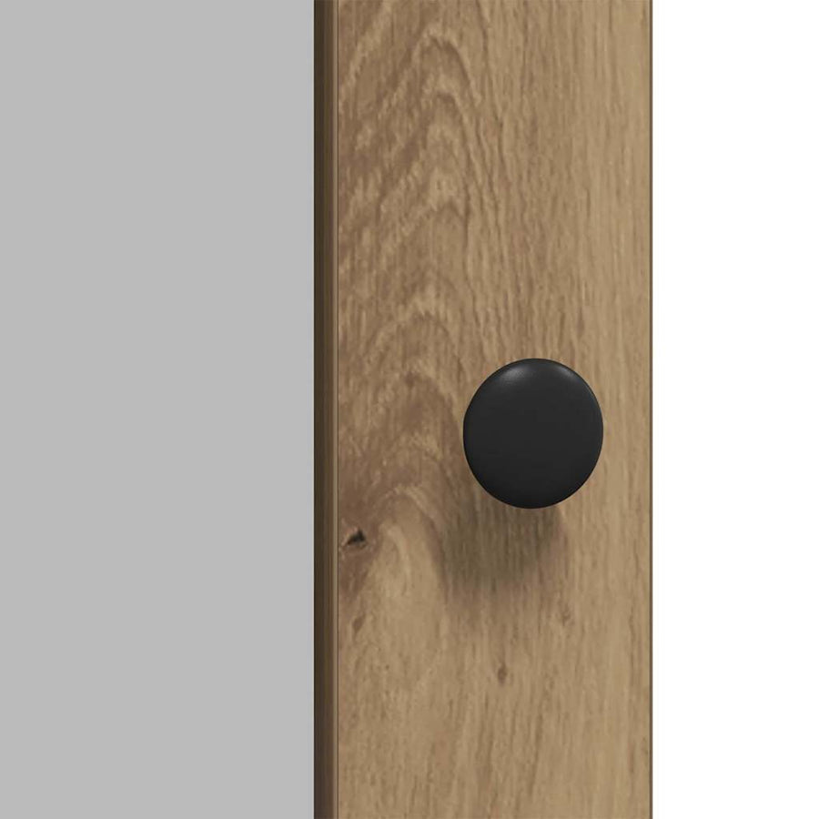 Dressoir Artisan Eiken 100 x 35 x 80 cm Bewerkt hout