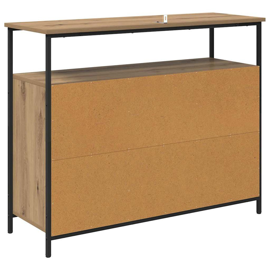 Dressoir Artisan Eiken 100 x 35 x 80 cm Bewerkt hout