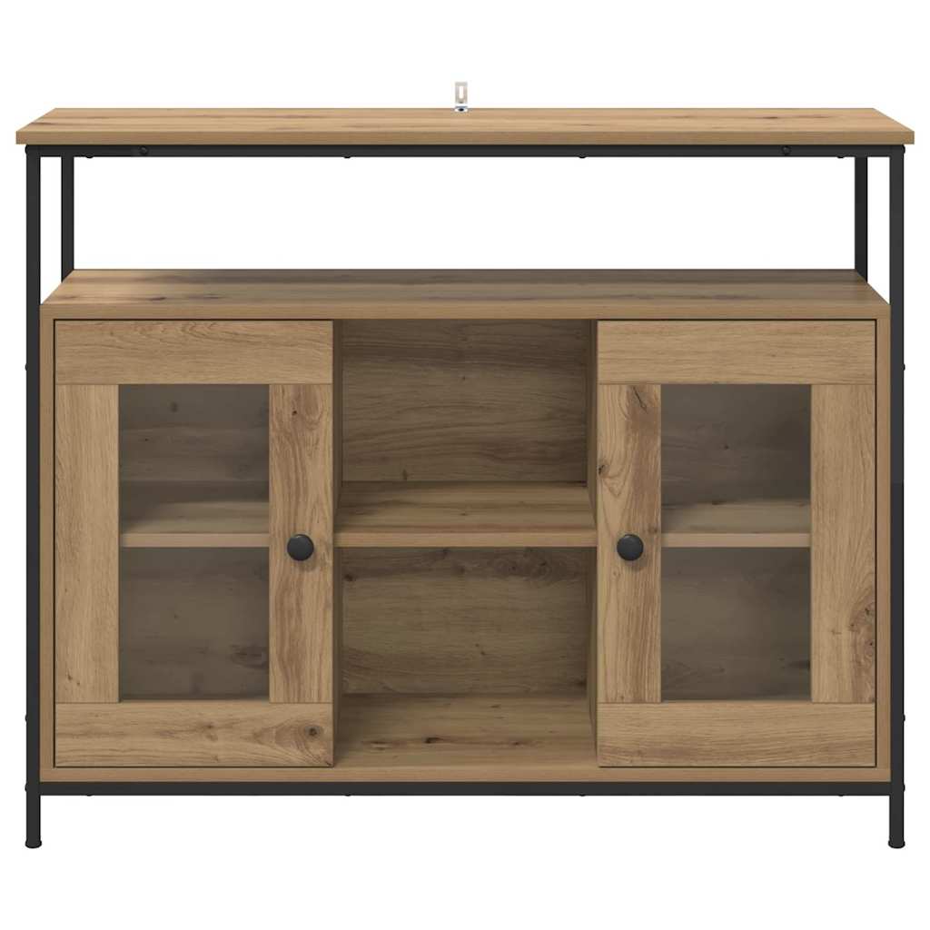 Dressoir Artisan Eiken 100 x 35 x 80 cm Bewerkt hout