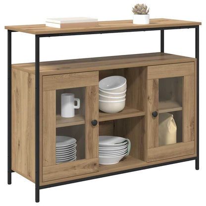 Dressoir Artisan Eiken 100 x 35 x 80 cm Bewerkt hout
