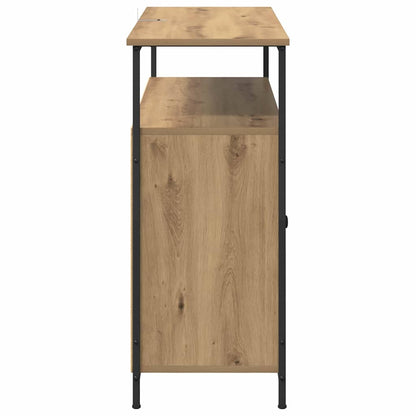 Dressoir Artisan Eiken 100 x 35 x 80 cm Bewerkt hout