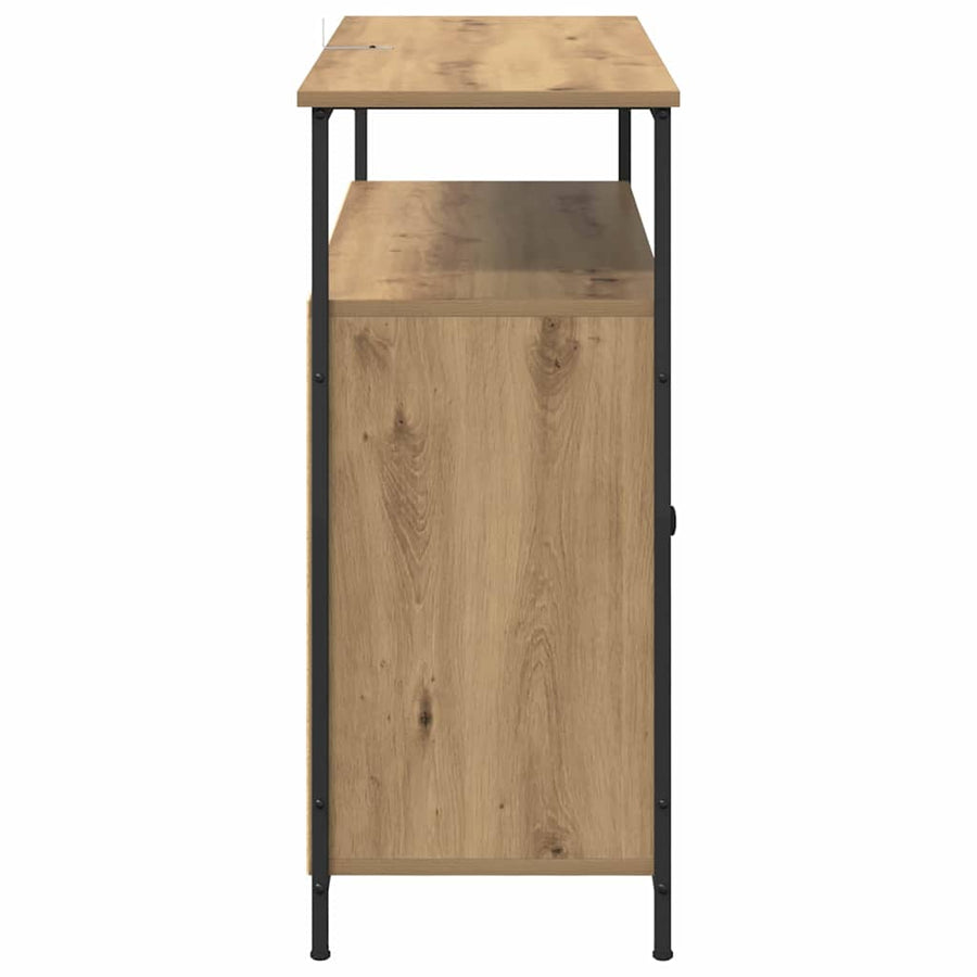 Dressoir Artisan Eiken 100 x 35 x 80 cm Bewerkt hout