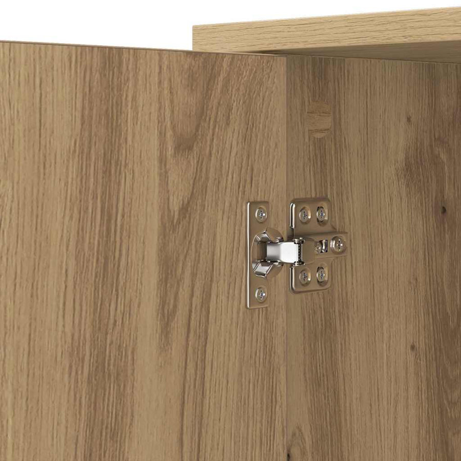Dressoir Artisan Eiken 100 x 33 x 75 cm Bewerkt hout